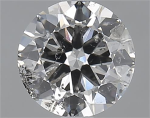 Picture of 1.01 Carats, Round with Very Good Cut, I Color, SI2 Clarity and Certified by GIA