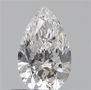 Picture of 0.50 Carats, Pear F Color, VS2 Clarity and Certified by GIA