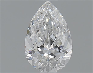 Picture of 0.80 Carats, Pear E Color, SI2 Clarity and Certified by GIA