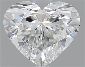 Picture of 1.50 Carats, Heart G Color, VS1 Clarity and Certified by GIA