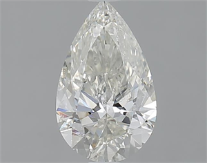 Picture of 1.02 Carats, Pear H Color, SI2 Clarity and Certified by IGI