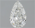 0.80 Carats, Pear I Color, IF Clarity and Certified by GIA