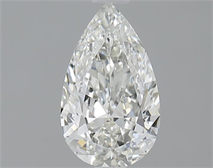 Picture of 0.80 Carats, Pear I Color, IF Clarity and Certified by GIA