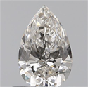 0.50 quilates, De pera , Color J, claridad VS2 y certificado por GIA
