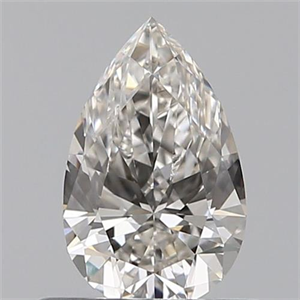 Picture of 0.50 Carats, Pear J Color, VS2 Clarity and Certified by GIA