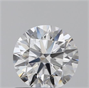 0.70 Carats, Round with Excellent Cut, D Color, VS1 Clarity and Certified by GIA