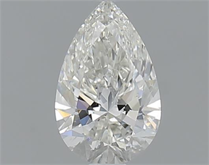 Picture of 0.59 Carats, Pear I Color, SI2 Clarity and Certified by GIA