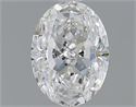 1.01 Carats, Oval F Color, VS1 Clarity and Certified by GIA