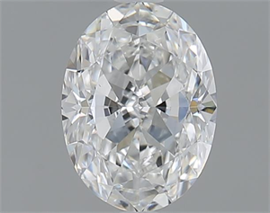 Picture of 1.01 Carats, Oval F Color, VS1 Clarity and Certified by GIA