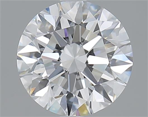 Picture of 1.70 Carats, Round with Excellent Cut, D Color, VS1 Clarity and Certified by GIA