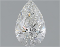 1.00 Carats, Pear G Color, VVS1 Clarity and Certified by GIA