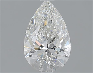 Picture of 1.00 Carats, Pear G Color, VVS1 Clarity and Certified by GIA