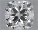 1.01 Carats, Cushion H Color, VS2 Clarity and Certified by GIA