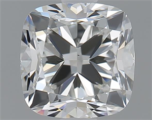 Picture of 1.01 Carats, Cushion H Color, VS2 Clarity and Certified by GIA