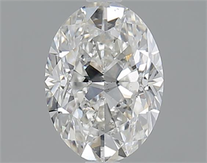 Picture of 1.21 Carats, Oval H Color, VS2 Clarity and Certified by GIA