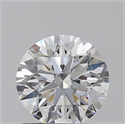 0.80 quilates, Redondo Ideal, Color D, claridad VS1 y certificado por GIA