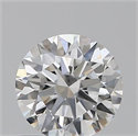 0.70 Carats, Round with Excellent Cut, F Color, VS1 Clarity and Certified by GIA