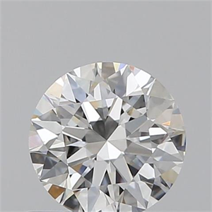 Picture of 0.51 Carats, Round with Excellent Cut, G Color, IF Clarity and Certified by GIA