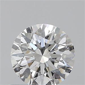 Picture of 0.50 Carats, Round with Excellent Cut, F Color, VS1 Clarity and Certified by GIA