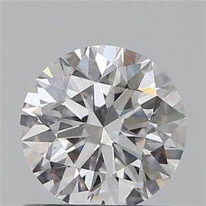 Picture of 0.70 Carats, Round with Excellent Cut, E Color, VS2 Clarity and Certified by GIA