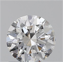 0.70 Carats, Round with Excellent Cut, E Color, VS1 Clarity and Certified by GIA