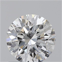 0.70 quilates, Redondo Ideal, Color E, claridad VS2 y certificado por GIA
