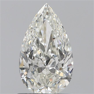 Picture of 0.80 Carats, Pear H Color, VS1 Clarity and Certified by GIA