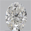 0.70 Carats, Oval G Color, VS1 Clarity and Certified by GIA