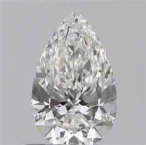 Picture of 0.60 Carats, Pear G Color, VS1 Clarity and Certified by GIA