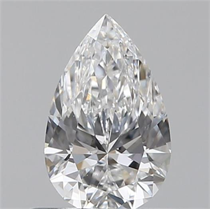 Picture of 0.52 Carats, Pear D Color, VS2 Clarity and Certified by GIA