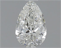0.50 Carats, Pear I Color, VS1 Clarity and Certified by GIA