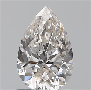 Picture of 0.81 Carats, Pear I Color, VS1 Clarity and Certified by GIA