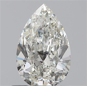 Picture of 0.56 Carats, Pear H Color, IF Clarity and Certified by GIA