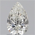 0.80 Carats, Pear I Color, VVS2 Clarity and Certified by GIA