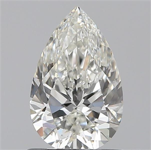 Picture of 0.80 Carats, Pear I Color, VVS2 Clarity and Certified by GIA
