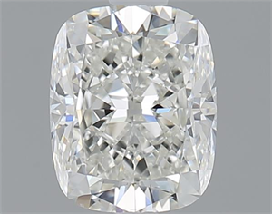 Picture of 1.01 Carats, Cushion J Color, SI1 Clarity and Certified by GIA