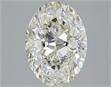 3.01 Carats, Oval J Color, VS2 Clarity and Certified by GIA
