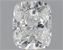 1.50 Carats, Cushion H Color, VS1 Clarity and Certified by GIA