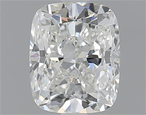 Picture of 1.50 Carats, Cushion H Color, VS1 Clarity and Certified by GIA