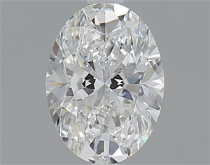 Picture of 1.20 Carats, Oval F Color, VS1 Clarity and Certified by GIA