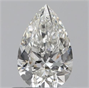 0.50 Carats, Pear G Color, VVS1 Clarity and Certified by GIA
