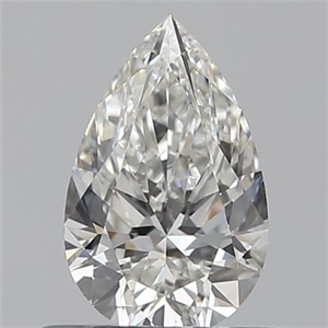 Picture of 0.50 Carats, Pear G Color, VVS1 Clarity and Certified by GIA