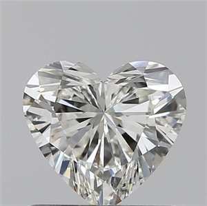 Picture of 0.70 Carats, Heart J Color, VS2 Clarity and Certified by GIA