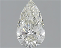 1.31 Carats, Pear K Color, VVS2 Clarity and Certified by GIA