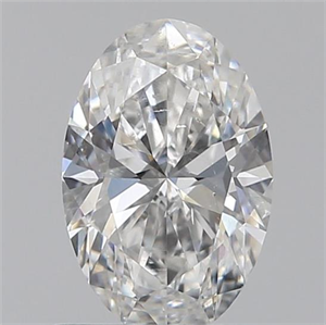 Picture of 0.70 Carats, Oval E Color, I1 Clarity and Certified by GIA