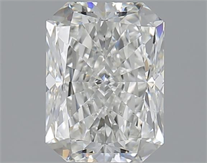 Picture of 1.50 Carats, Radiant H Color, SI1 Clarity and Certified by GIA