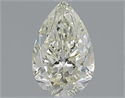 1.20 quilates, De pera , Color K, claridad SI2 y certificado por IGI
