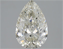 2.02 Carats, Pear J Color, IF Clarity and Certified by IGI