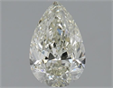 1.20 Carats, Pear J Color, VS1 Clarity and Certified by GIA