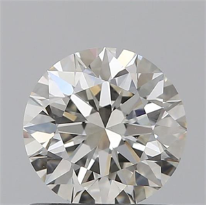 Picture of 0.80 Carats, Round with Excellent Cut, J Color, VS1 Clarity and Certified by GIA